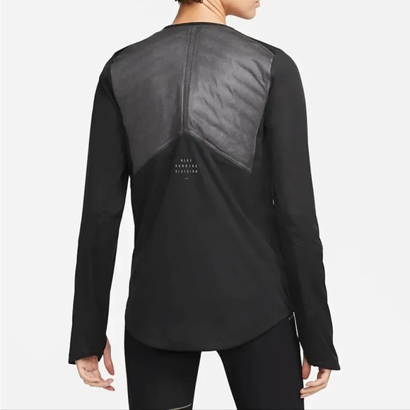 Nike Storm-FIT ADV Down-Fill Run Division Women's Black Running Jacket - Picture 11 of 16